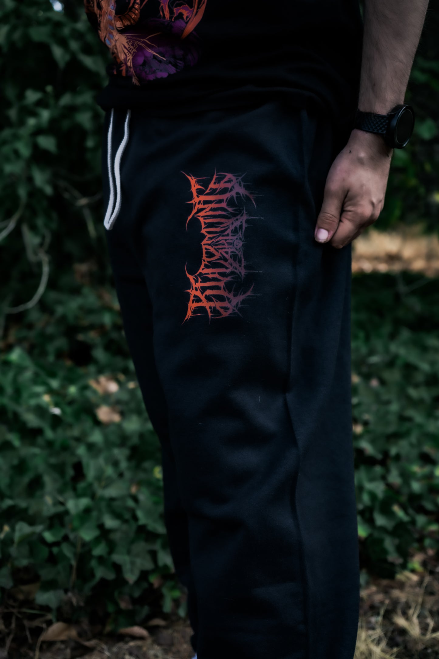 Logo Sweatpants - Red Logo