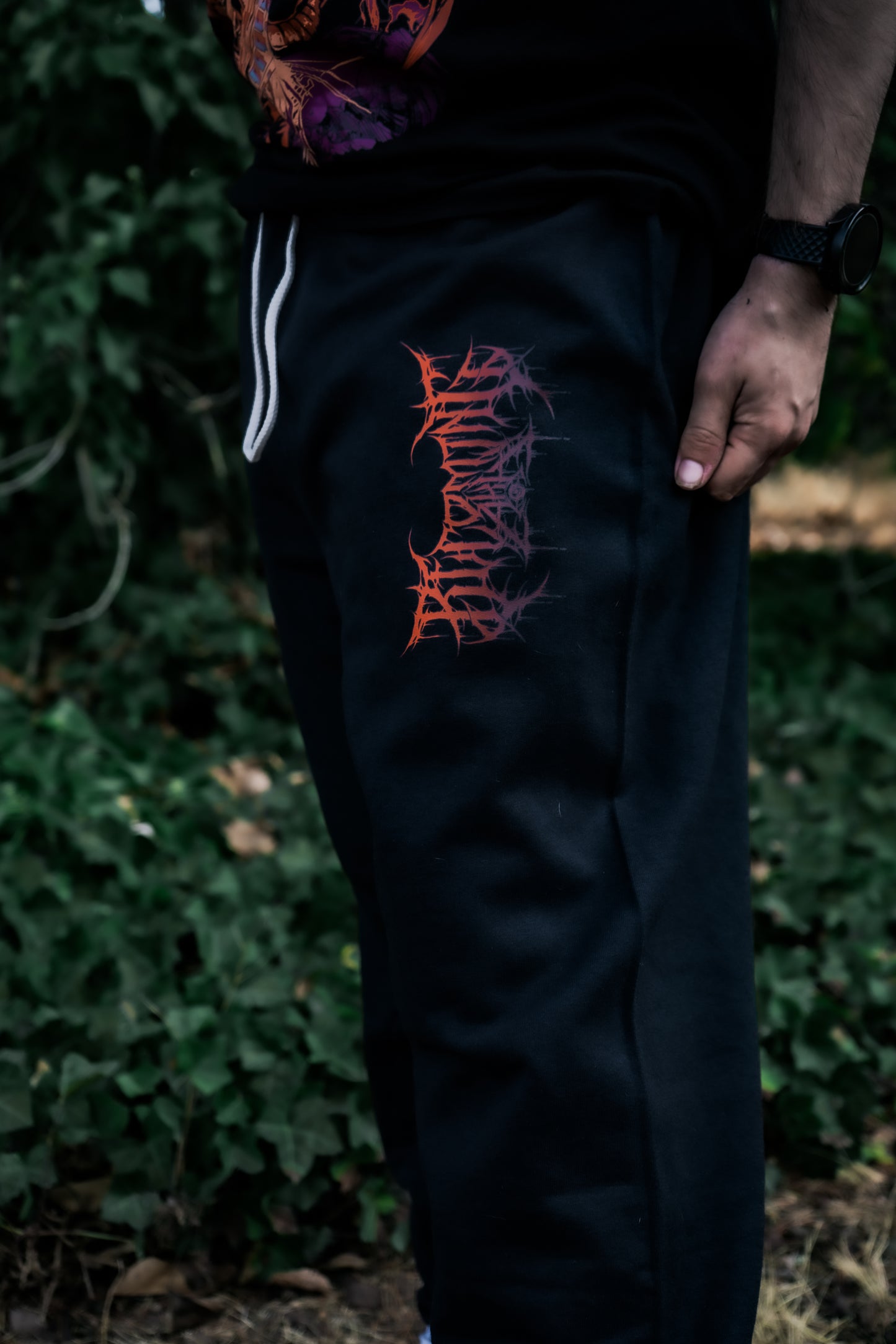 Logo Sweatpants - Red Logo